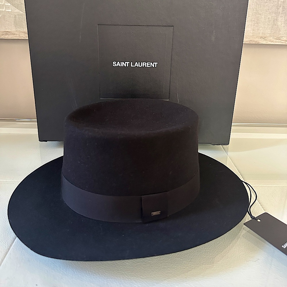Yves Saint Laurent Men’s Fedora Hat